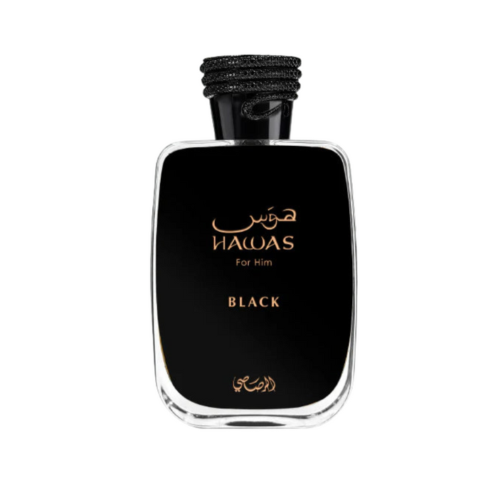 Rasasi Hawas Black EDP 100 ML Hombre
