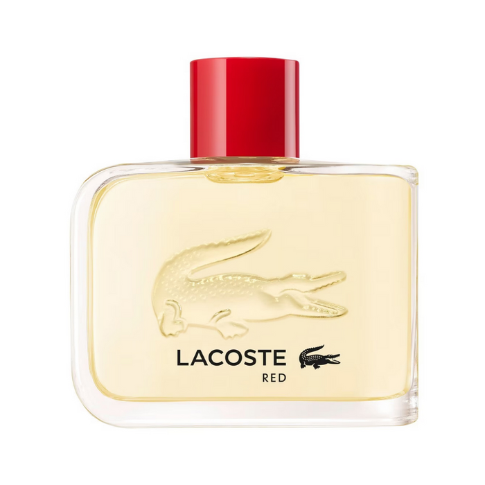 Lacoste Red Edt 125Ml Hombre