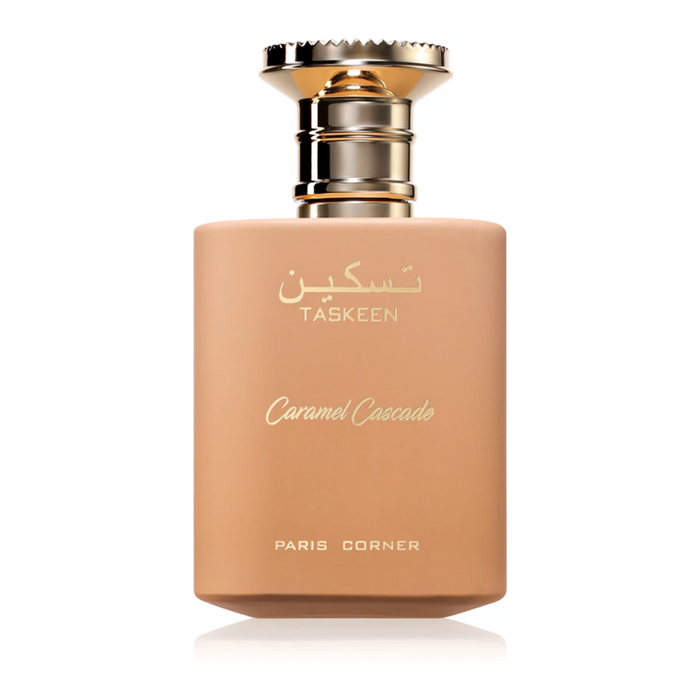 Paris Corner Taskeen Caramel Cascade Edp 100Ml Unisex (Bianco Latte Giardini Di Toscana)