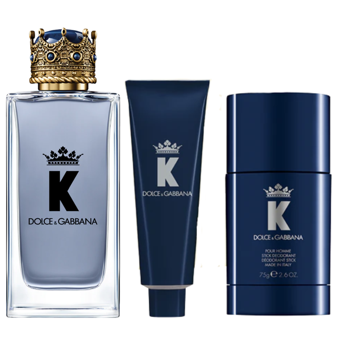 Set Dolce & Gabbana K pour Homme EDT 100 ml + SG 50 ml + Deo 75g