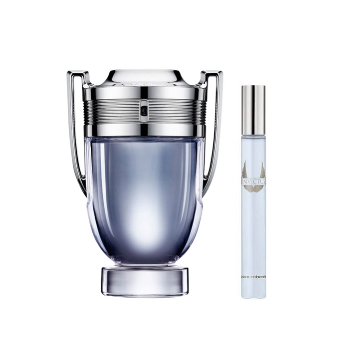 Paco Rabanne Invictus Xmas Set EDT 100 ML  EDT 10 ML Paco Rabanne