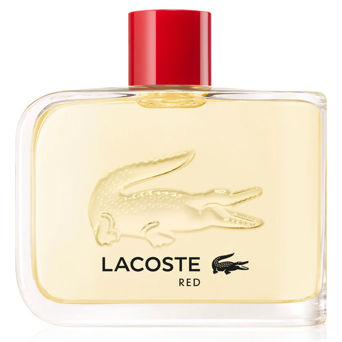 Lacoste Red Edt 125Ml Hombre