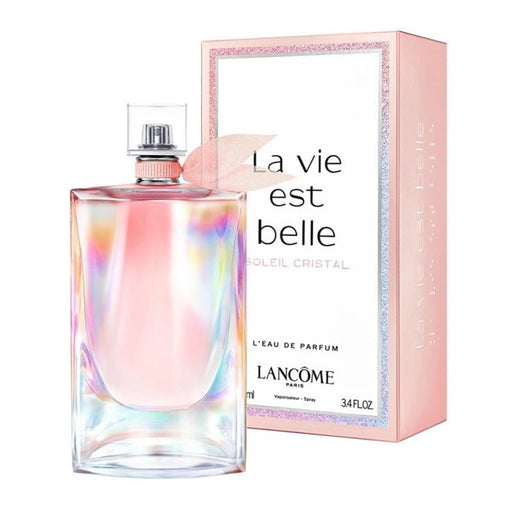 Lancôme La Vie Est Belle Soleil Cristal Eau De Parfum 100 Ml Lancome