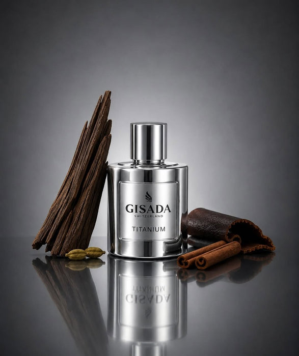 Gisada Switzerland Titanium EDP 100 ML