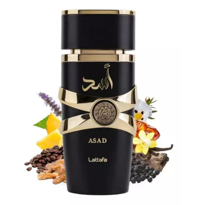 Lattafa Asad Edp 100Ml Unisex Lattafa