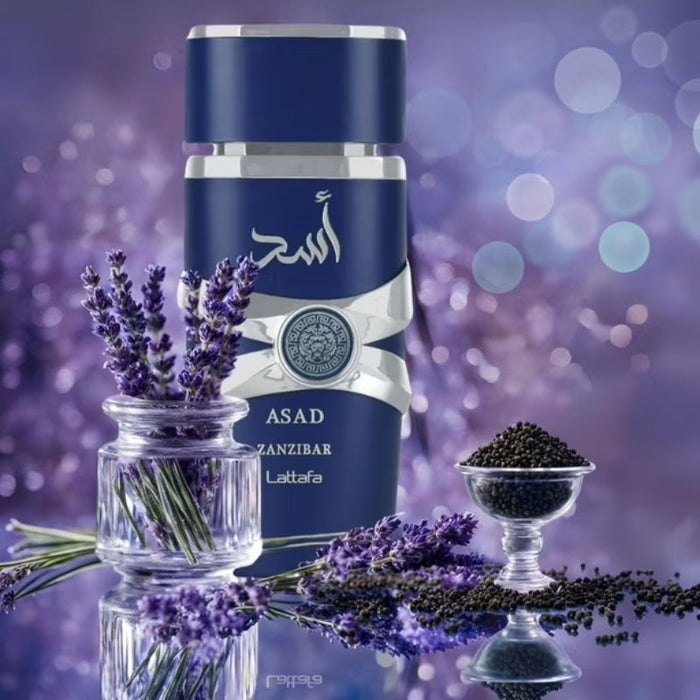 Lattafa Asad Zanzibar Edp 100 Ml Hombre Lattafa