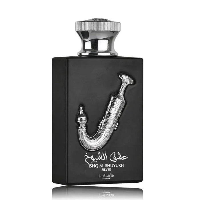 Lattafa Ishq Al Shuyukh Silver Edp 100Ml Unisex Lattafa