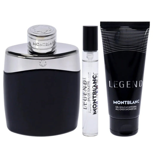 Set Mont Blanc Legend EDT 100 + 7,5 ML + SG 100 ML Montblanc