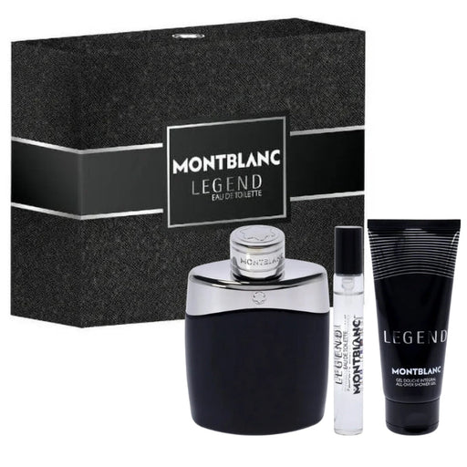 Set Mont Blanc Legend EDT 100 + 7,5 ML + SG 100 ML Montblanc