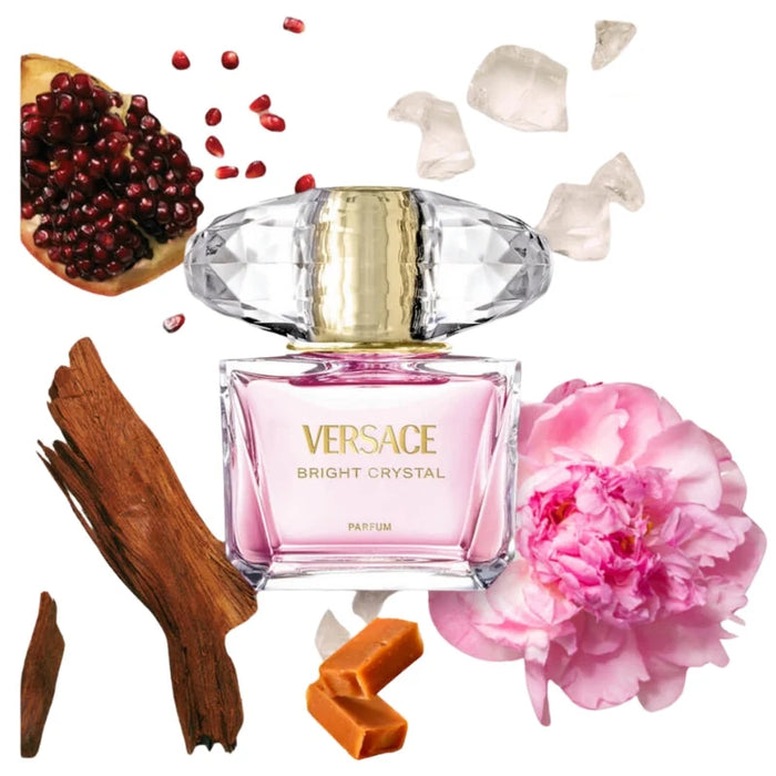Versace Bright Crystal pour femme Parfum 90 ML
