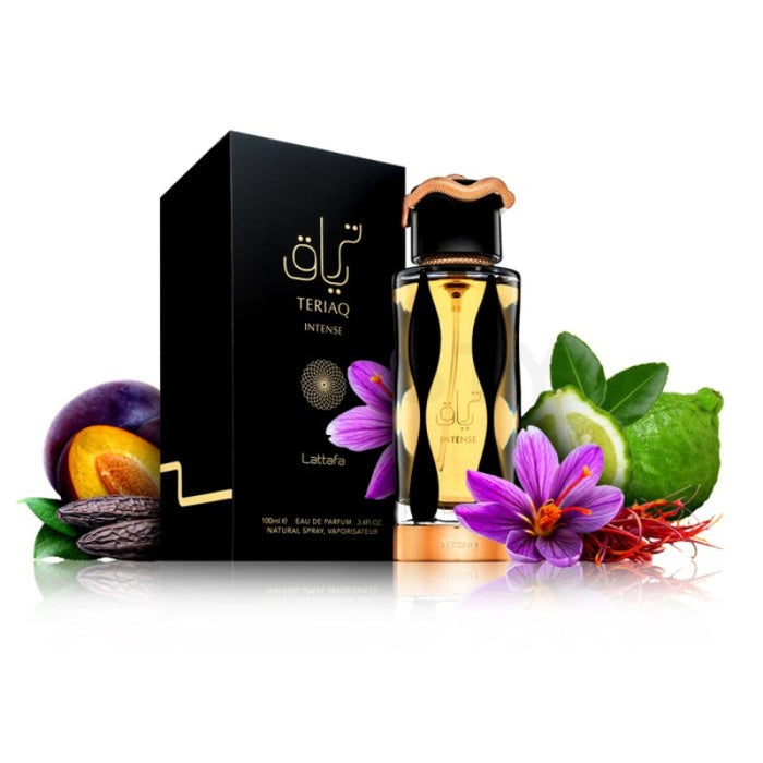 Lattafa Teriaq Intense Edp 100 Ml Unisex Lattafa