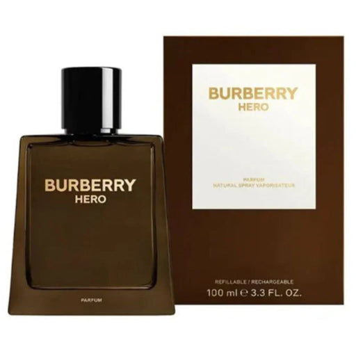 Burberry Hero Parfum 100 ML Hombre Recargable Burberry