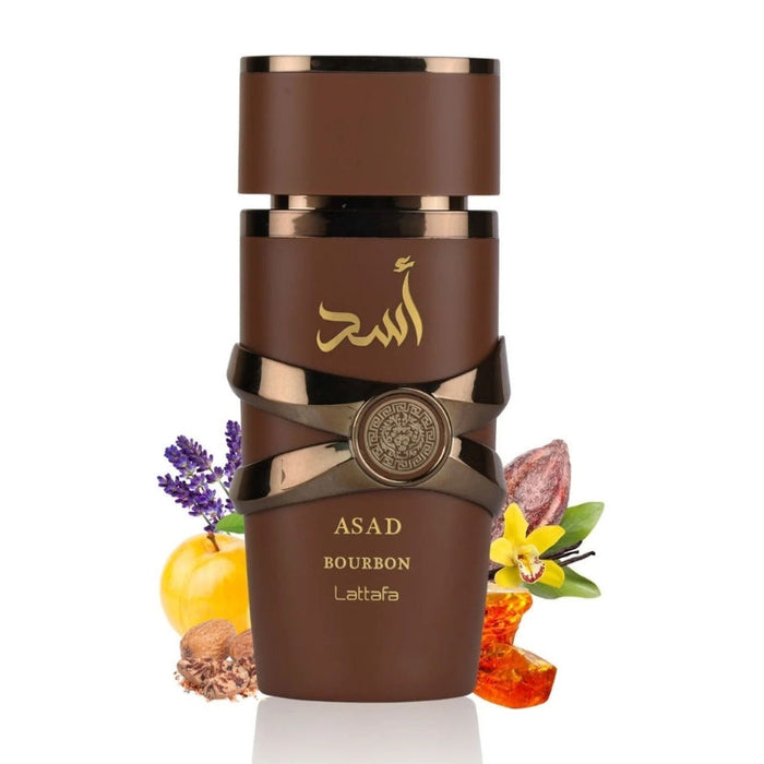 Lattafa Asad Bourbon EDP 100 ML Lattafa