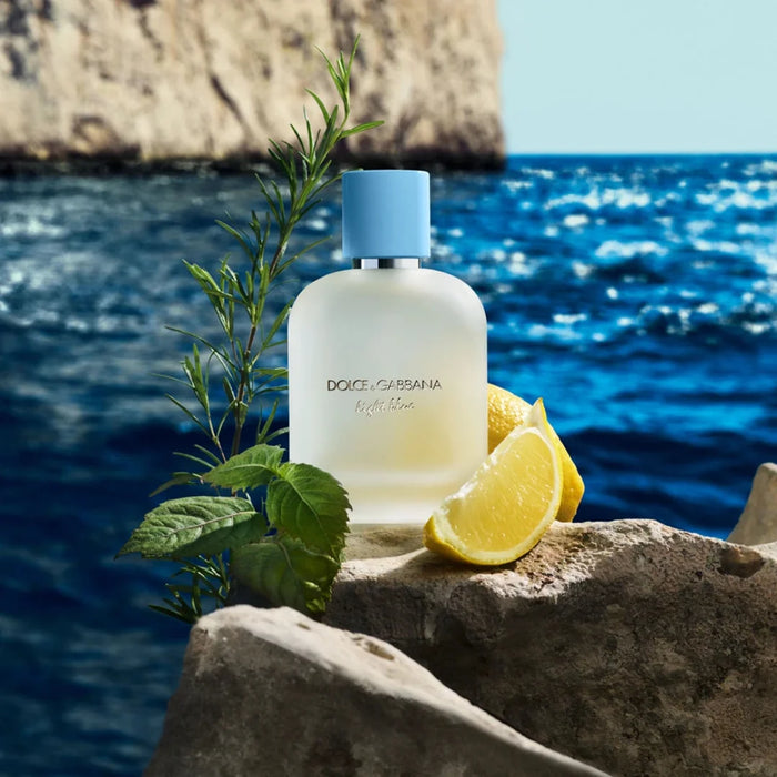 Set Perfume Dolce Gabbana Light Blue Pour Homme Edt 100 Ml + 50 Ml