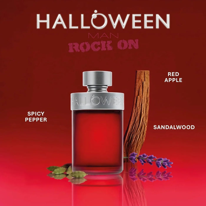 Halloween Man Rock On 125ml Edt