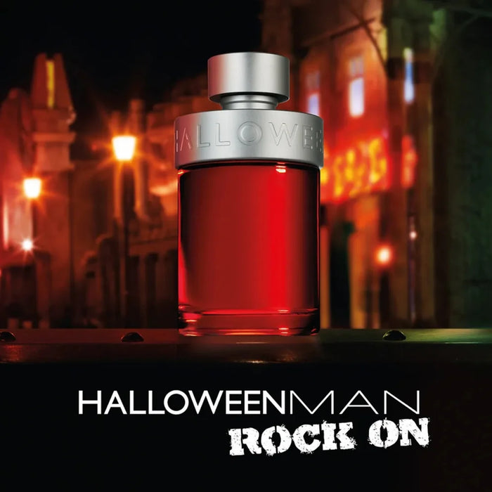 Halloween Man Rock On 125ml Edt