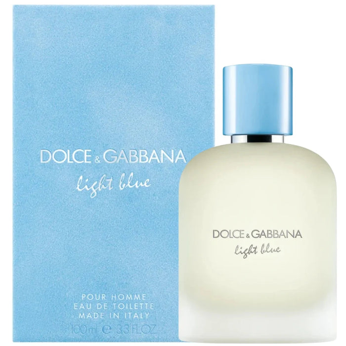 Dolce & Gabbana Light Blue Pour Homme Edt 100Ml