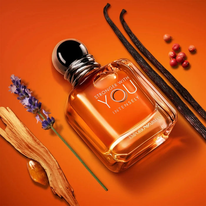 Emporio Armani Stronger With You Intensely Edp 100Ml Hombre