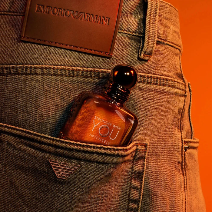 Emporio Armani Stronger With You Intensely Edp 100Ml Hombre