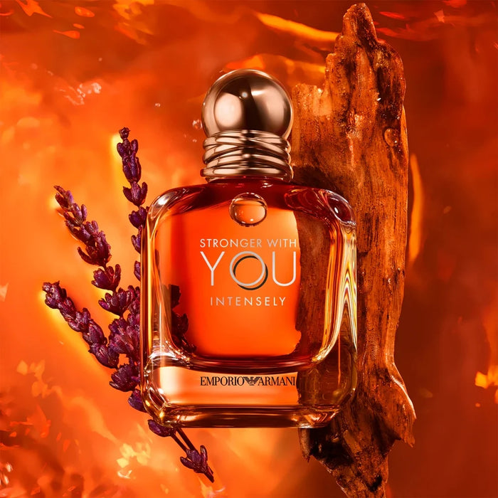 Emporio Armani Stronger With You Intensely Edp 100Ml Hombre