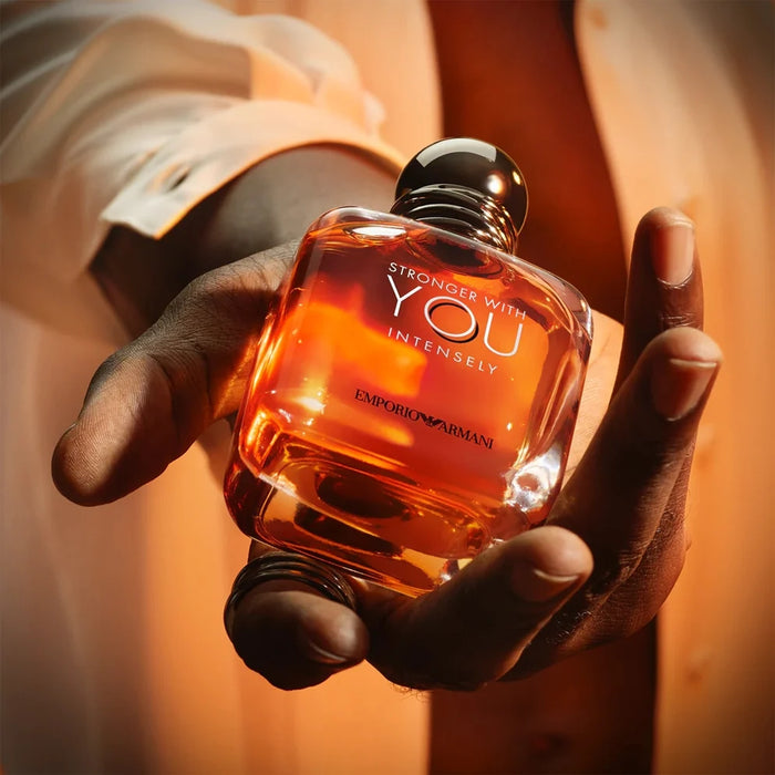 Emporio Armani Stronger With You Intensely Edp 100Ml Hombre