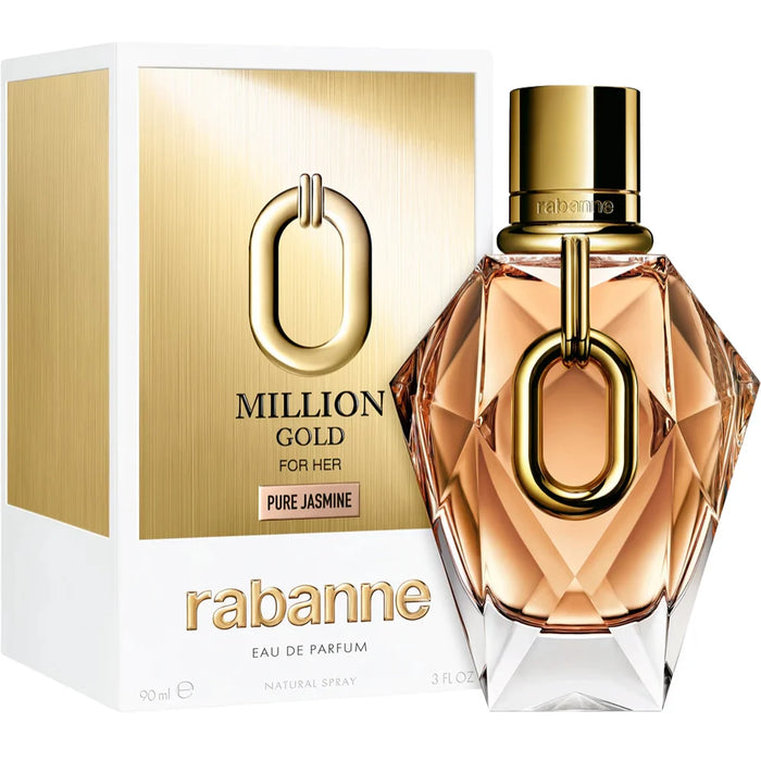 Rabanne Million Gold For Her Pure Jasmine Edp 90 Ml 2025