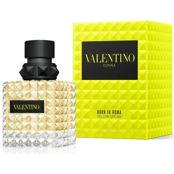 Valentino Donna Born in Roma Yellow Dream EDP 50 ML Mujer