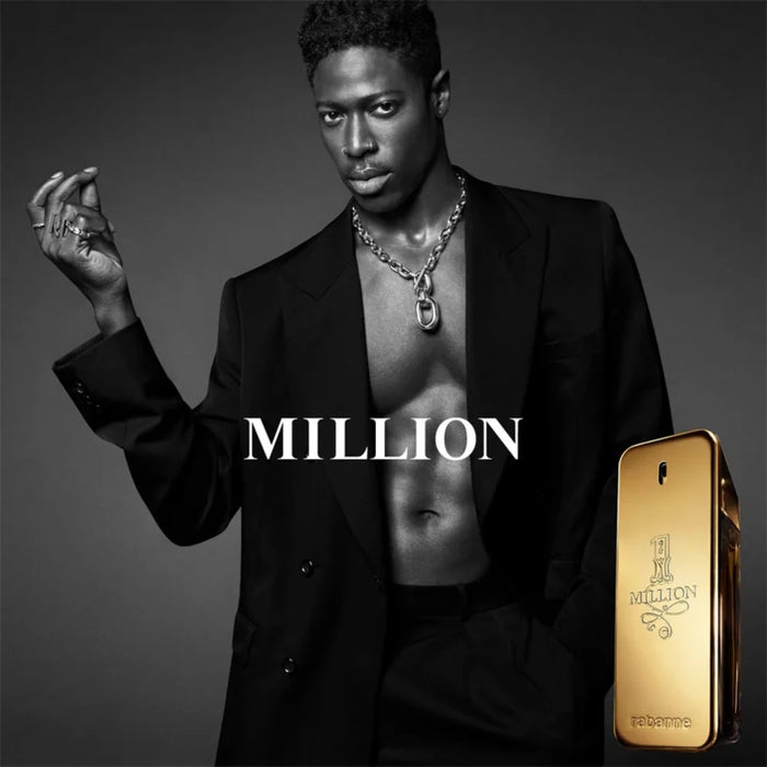 Set Paco Rabanne 1 Million 100 Ml EDT+ Deo 150 Ml + 10 Ml (3 Pcs)