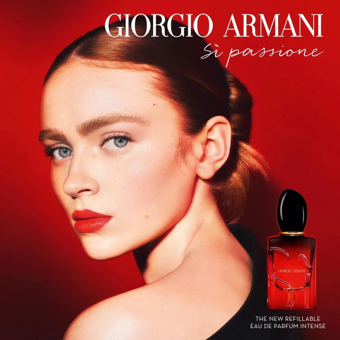 Giorgio Armani Passione Intense Edp 100 Ml Recargable / Refill