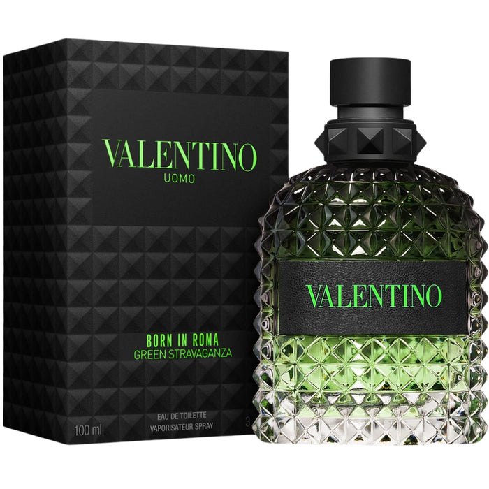 Valentino Uomo Born in Roma Green Stravaganza EDT 100 ML Hombre