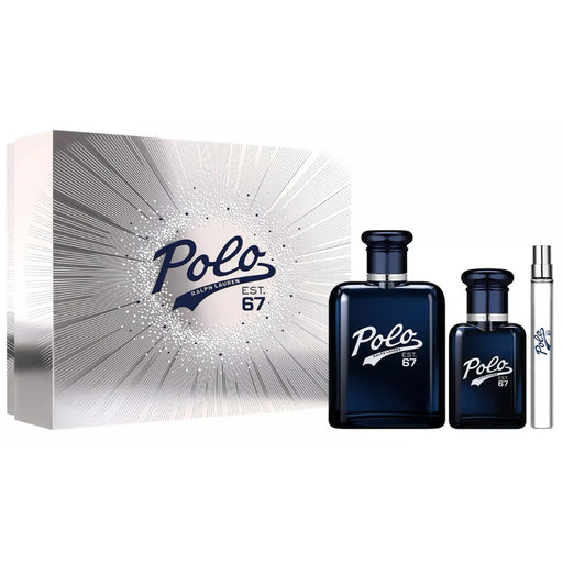Set Ralph Lauren Polo Est. 67 Edt 125 Ml + 40 Ml + Mini 10 Ml Ralph Lauren