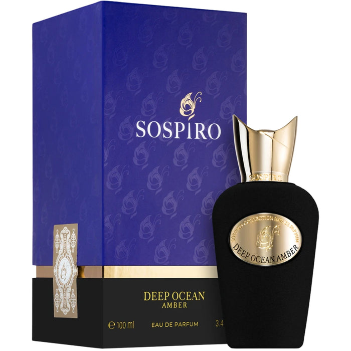 Sospiro Deep Ocean Amber Eau De Parfum 100 Ml Unisex