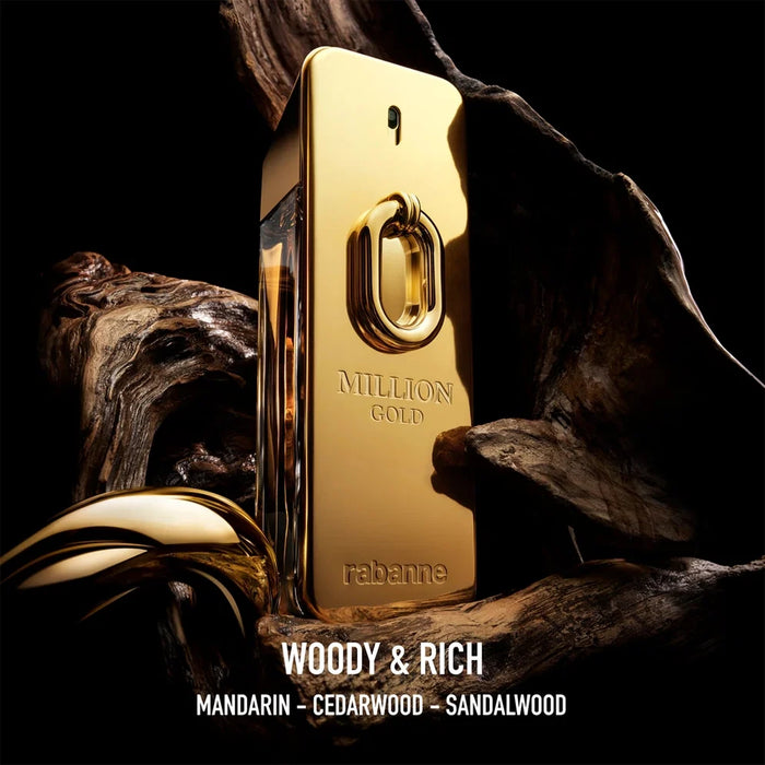 Rabanne Million Gold Men Edp 200 Ml