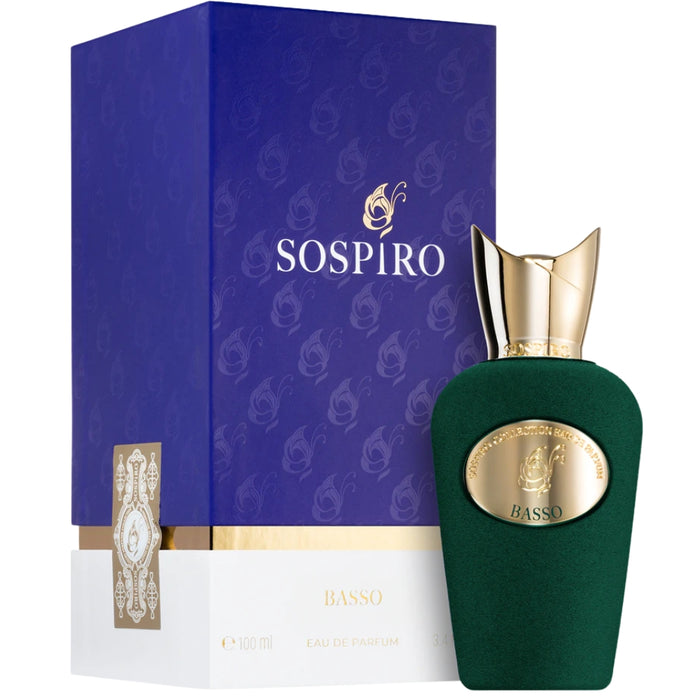 Sospiro Basso Eau De Parfum 100 Ml Unisex