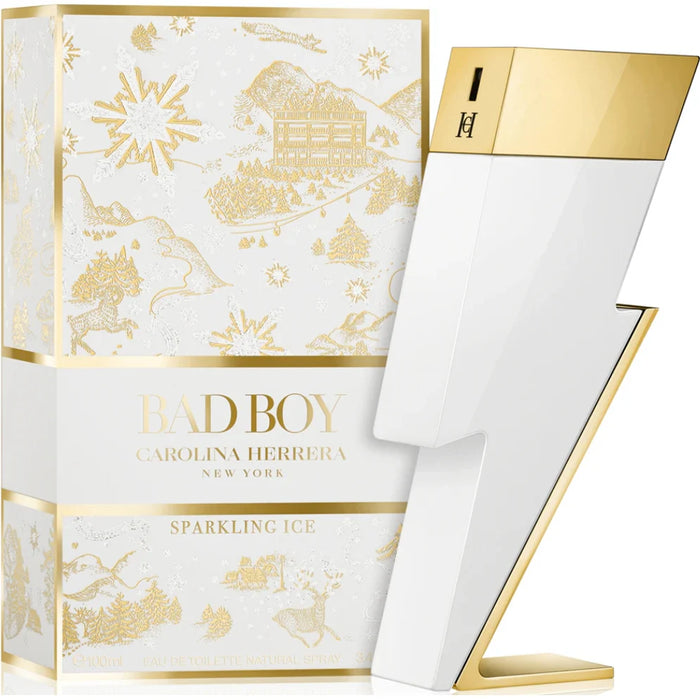 Carolina Herrera Bad Boy Sparkling Ice 100 Ml Edt Hombre