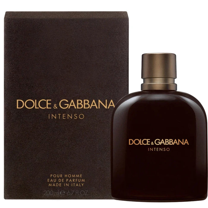 Dolce & Gabbana Intenso Edp Hombre 200 ml