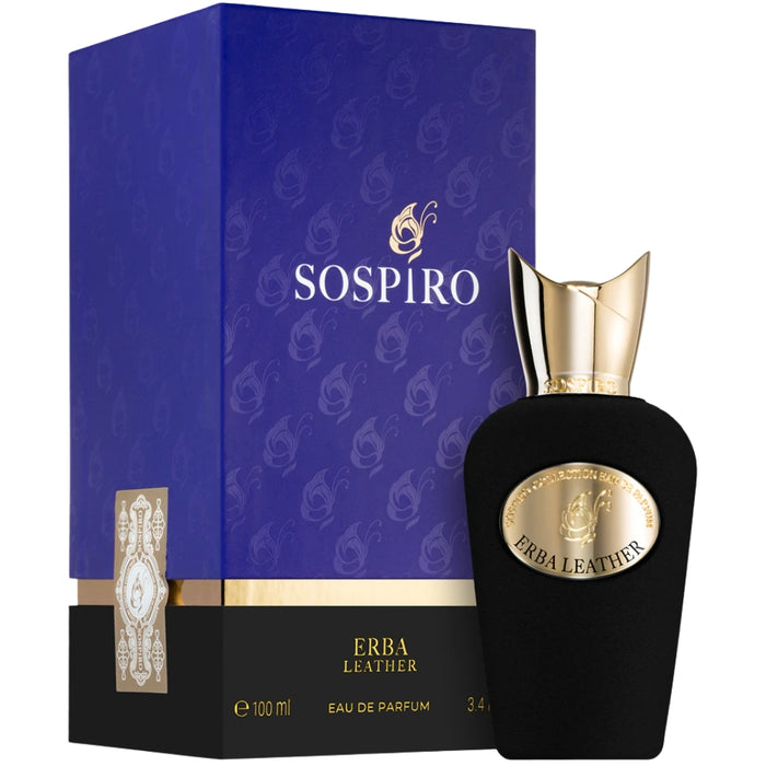 Sospiro Erba Leather EDP Unisex 100 ml