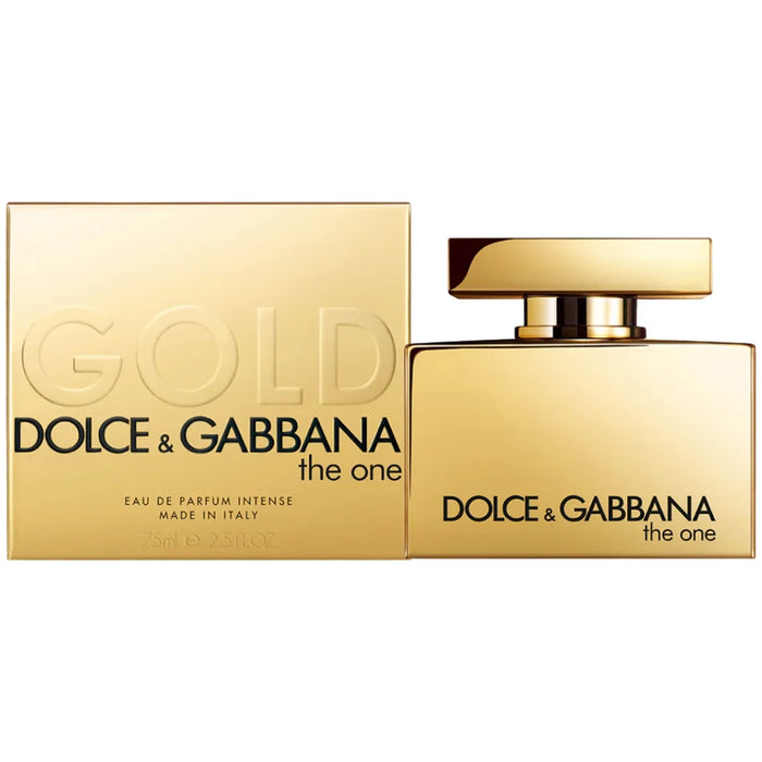 Dolce & Gabbana The One Gold Intense Edp 75Ml Mujer