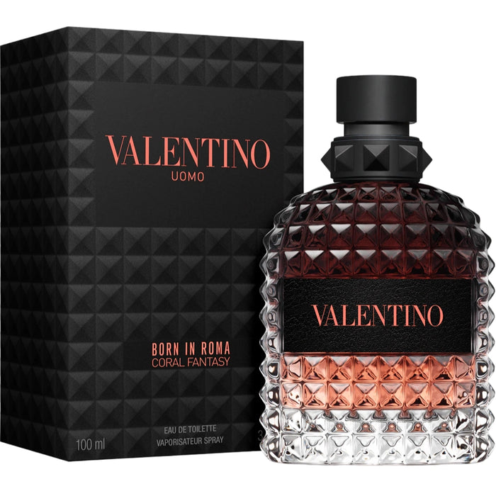 Valentino Uomo Born in Roma Coral Fantasy EDT 100 ML Hombre