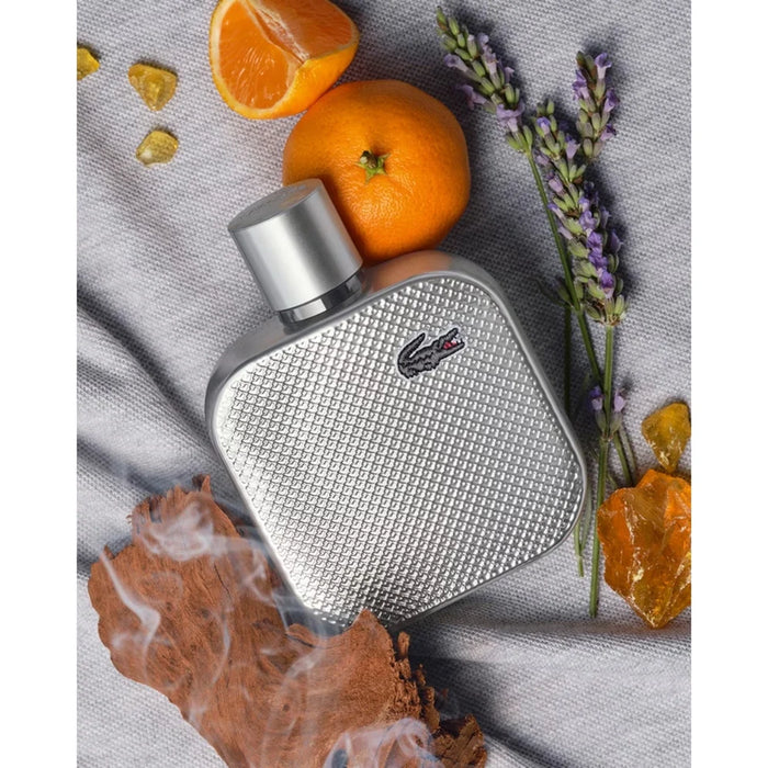 Lacoste  L.12.12 Silver Grey Edp 100 Ml