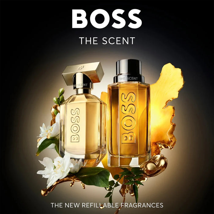 Hugo Boss The Scent Hombre EDT 100ML Recargable