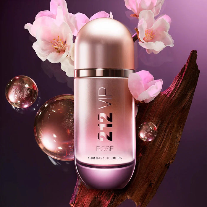 Carolina Herrera 212 Vip Rosé Edp 80 Ml