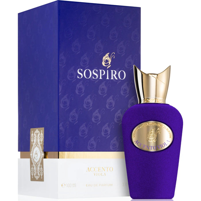 Sospiro Accento Viola Eau De Parfum 100 Ml Unisex