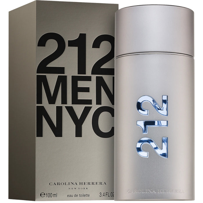 Carolina Herrera 212 men 100 ml edt Hombre