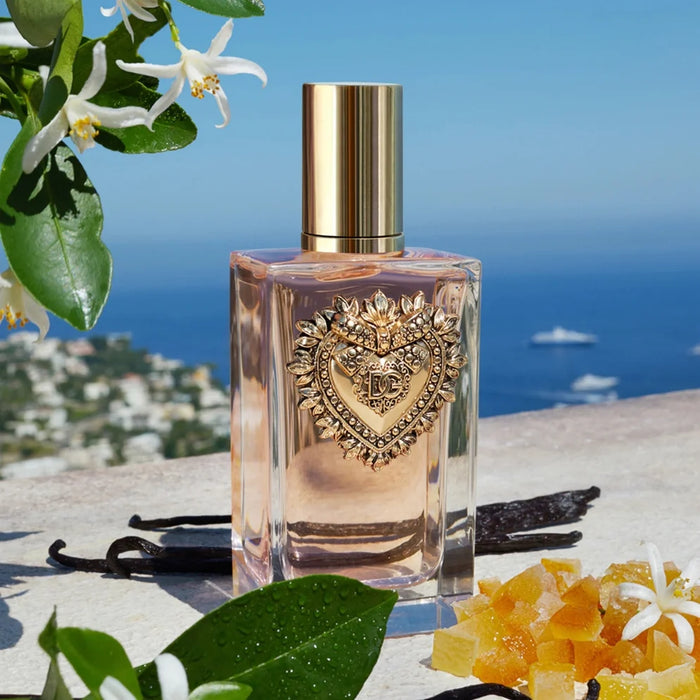 Set Dolce & Gabanna Devotion Edp 100Ml + Sg 50Ml +Body Lotion 50Ml Mujer