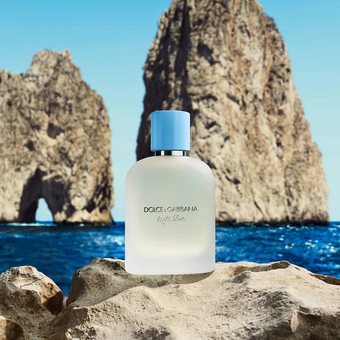 Set Perfume Dolce Gabbana Light Blue Pour Homme Edt 100 Ml + 50 Ml