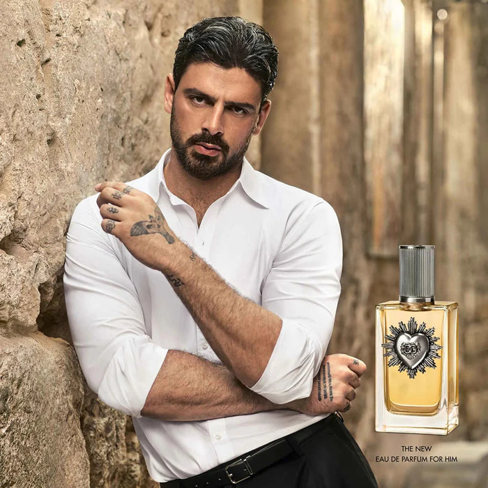 Set Dolce & Gabanna Devotion Pour Homme Edp 100 Ml + Sg 50Ml + Stick Deo 75G
