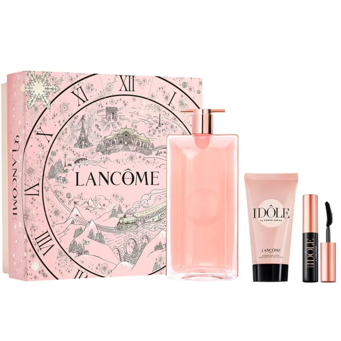 Set Lancôme Idole Edp 100 Ml + Body Cream 50 Ml + Mascara Lash Lifting