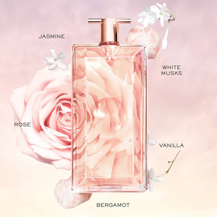 Set Lancôme Idole Edp 100 Ml + Body Cream 50 Ml + Mascara Lash Lifting