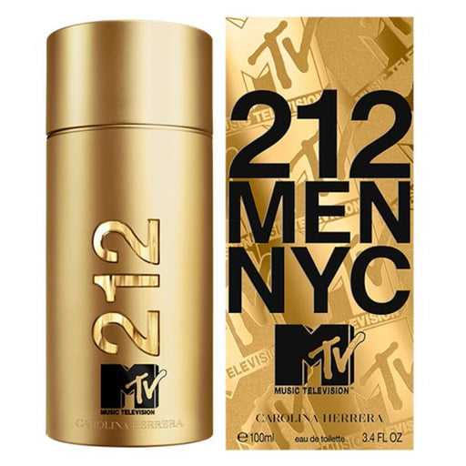 Carolina Herrera 212 Men NYC Mtv Music Television EDT 100 ml Carolina Herrera